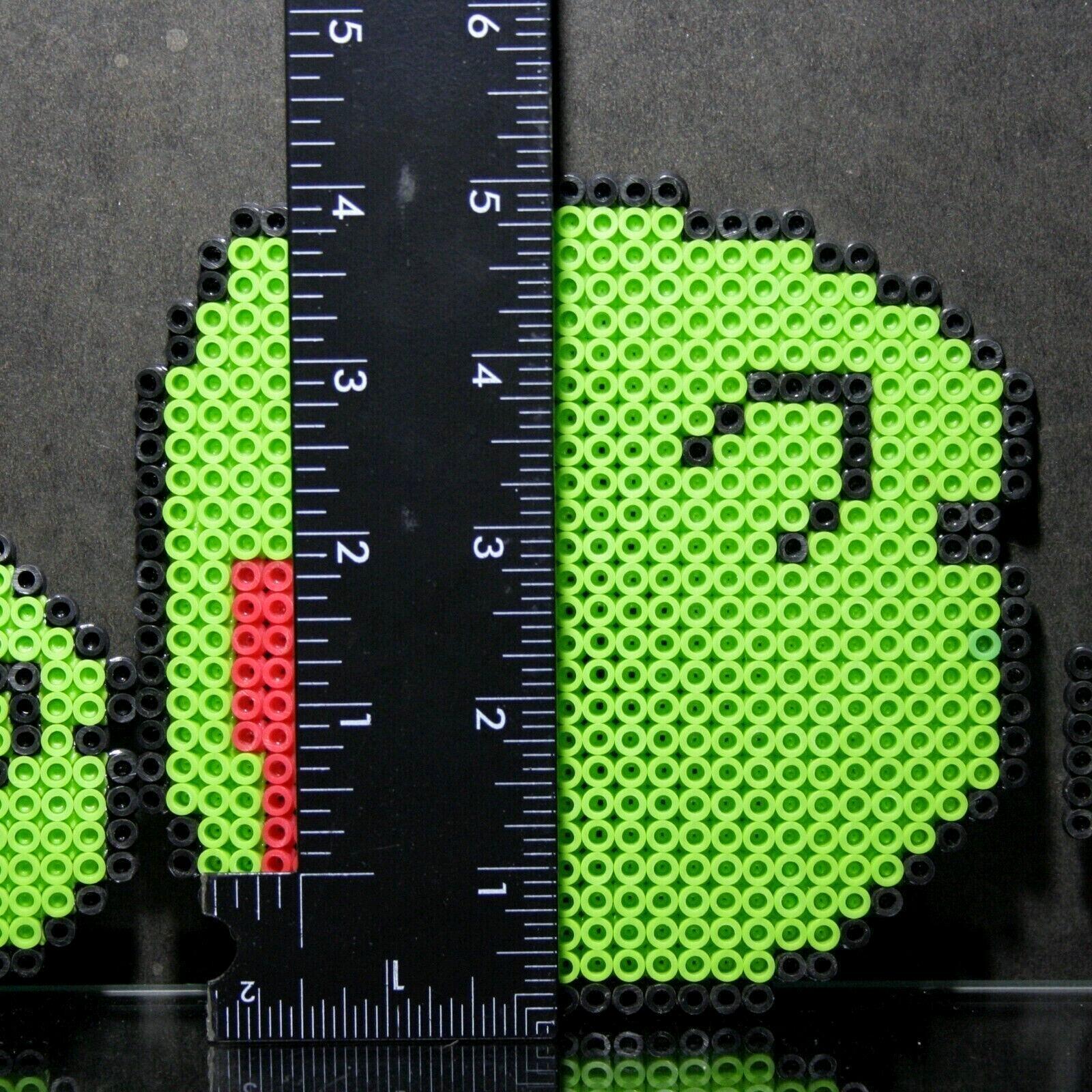 Ghostbusters & Boo Ghosts Super Mario Bros Crossover Design Perler Bead Art Lot Handmade - фотография #18