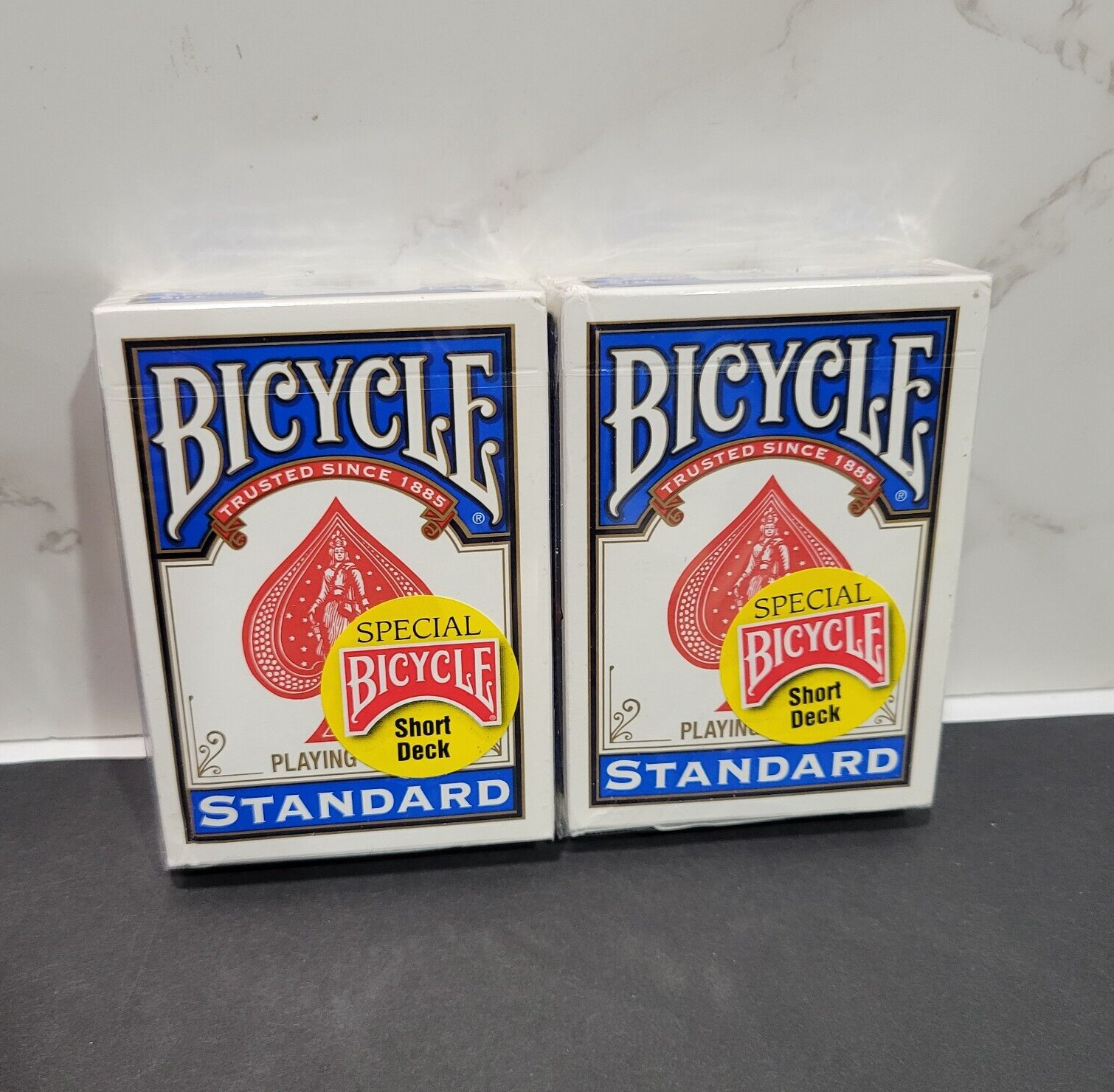 Bicycle Short Deck Playing Cards, Poker Playing Cards , Special deck 2 pack Bicycle/US Playing Card (JKR)