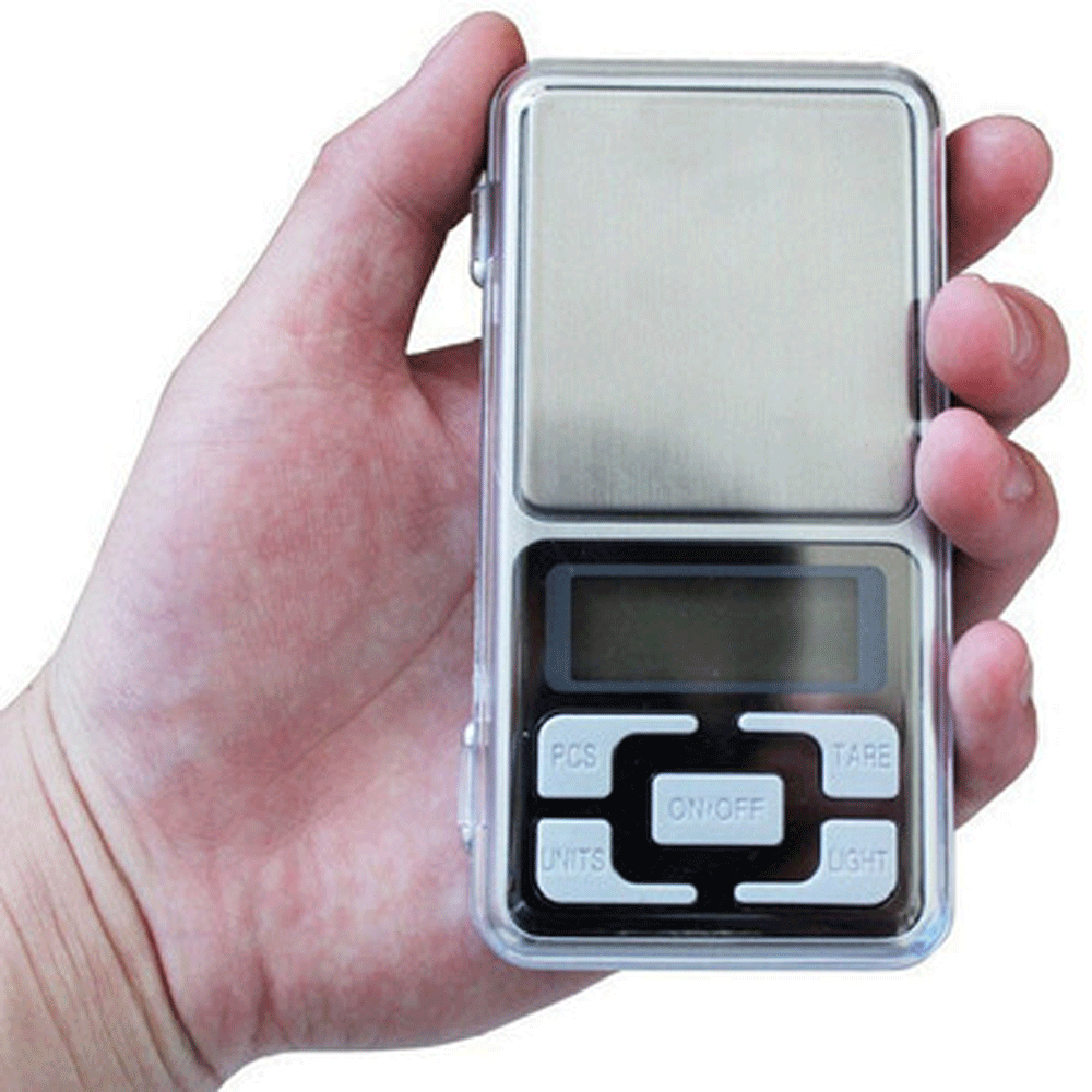 Digital 500g x 0.1g Scale Jewelry Portable Pocket Balance Gram OZ. LCD Herb Gold Unbranded - фотография #2