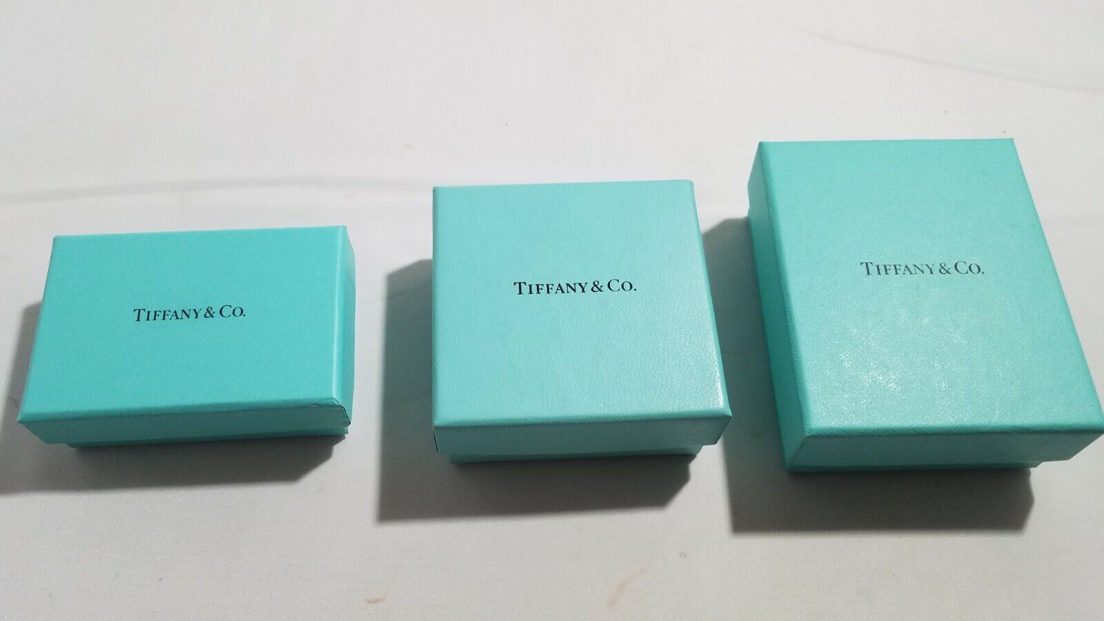 Tiffany & Co EMPTY boxes Tiffany & Co.