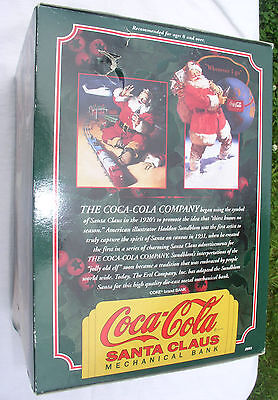 Coca-Cola Santa Claus Mechanical Bank Coca-Cola - фотография #3
