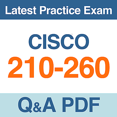 Implementing Cisco Network Security Practice Test 210-260 Exam Q&A PDF Без бренда