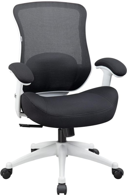 Office Chair Ergonomic Desk Chair Mesh Computer Chair Height Adjusting Arm Waist Does not apply Does not apply - фотография #12