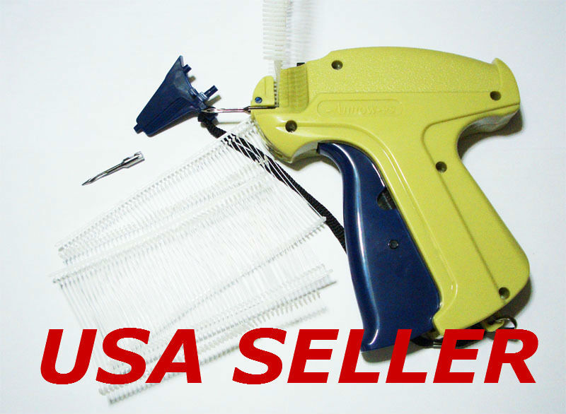 Garments Price Label Tag Gun + 1000 2" Barbs and 1 Extra Spare Needle  Unbranded/Generic Does Not Apply