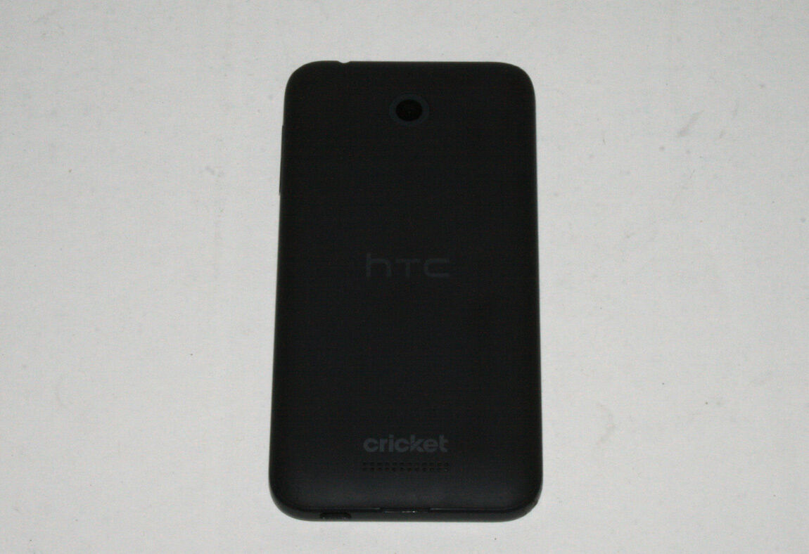 HTC Desire 510 Cricket Locked Black Smartphone with AC Power Supply Adapter-Used HTC - фотография #10