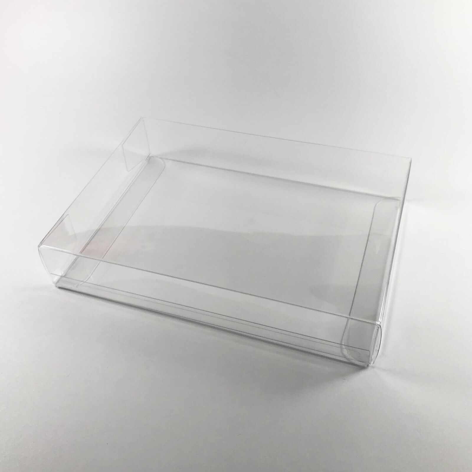 10 SNES Clear Plastic Box Protector Sleeve Case for Complete CIB Games Unbranded/Generic Does Not Apply - фотография #12
