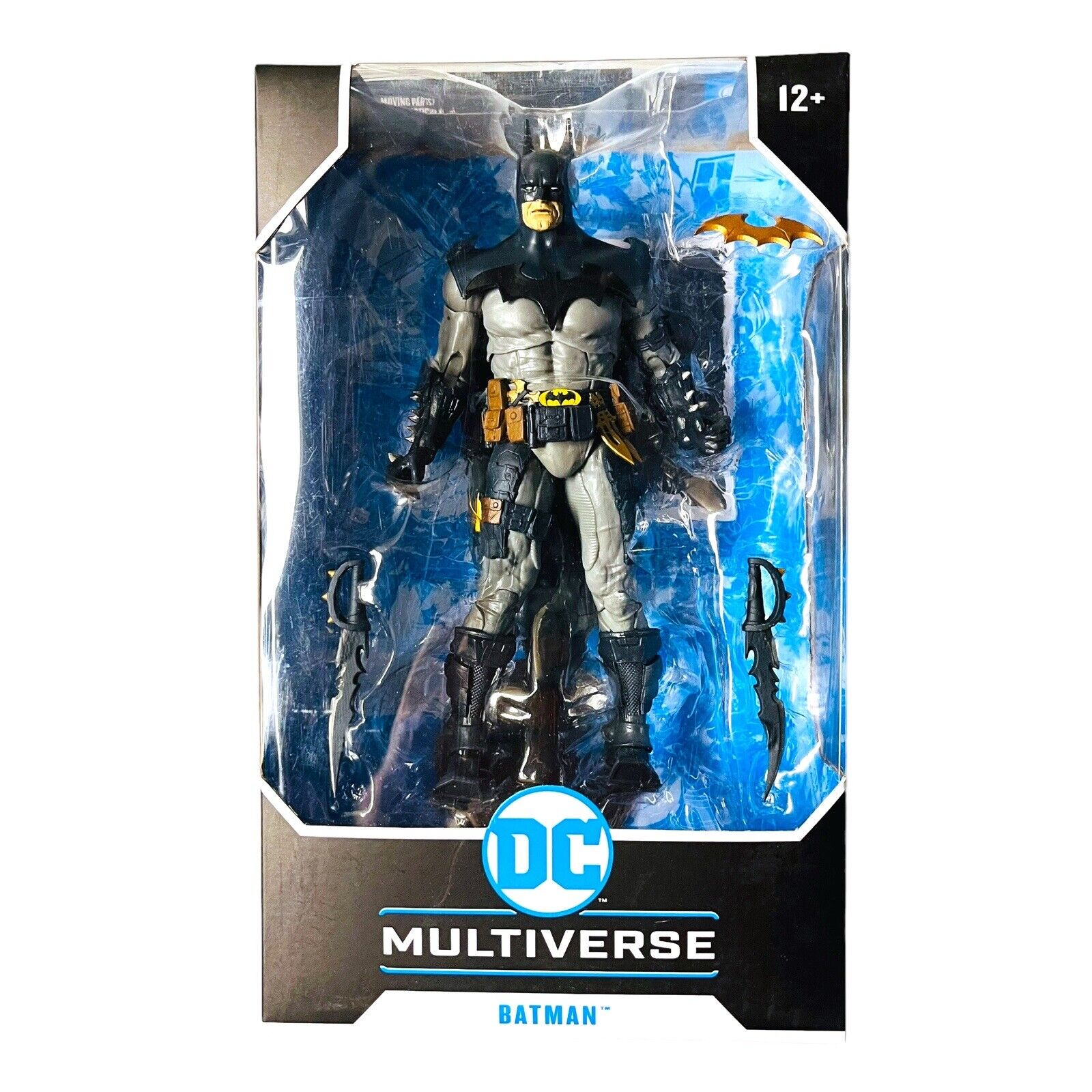 McFarlane Batman DC Multiverse 7 inch Figure Designed by Todd Blue Version FAST McFarlane Toys 15006