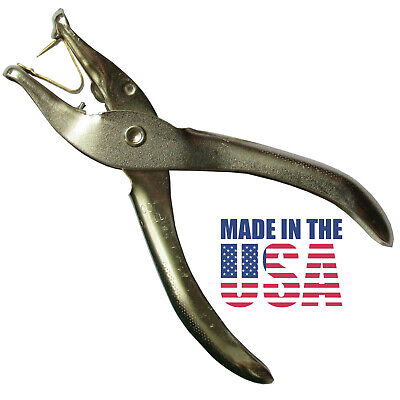 JIFFY WING BAND PLIERS ***American Made!*** Tags for Poultry Ducks Chicken Birds Jiffy
