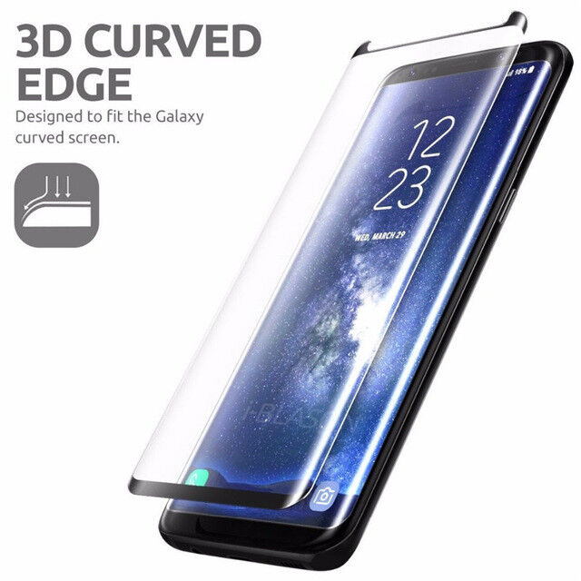 Case Friendly Tempered Glass Screen Protector Samsung Galaxy Note 9 S9 / S8 Plus Samsung Does not apply - фотография #5