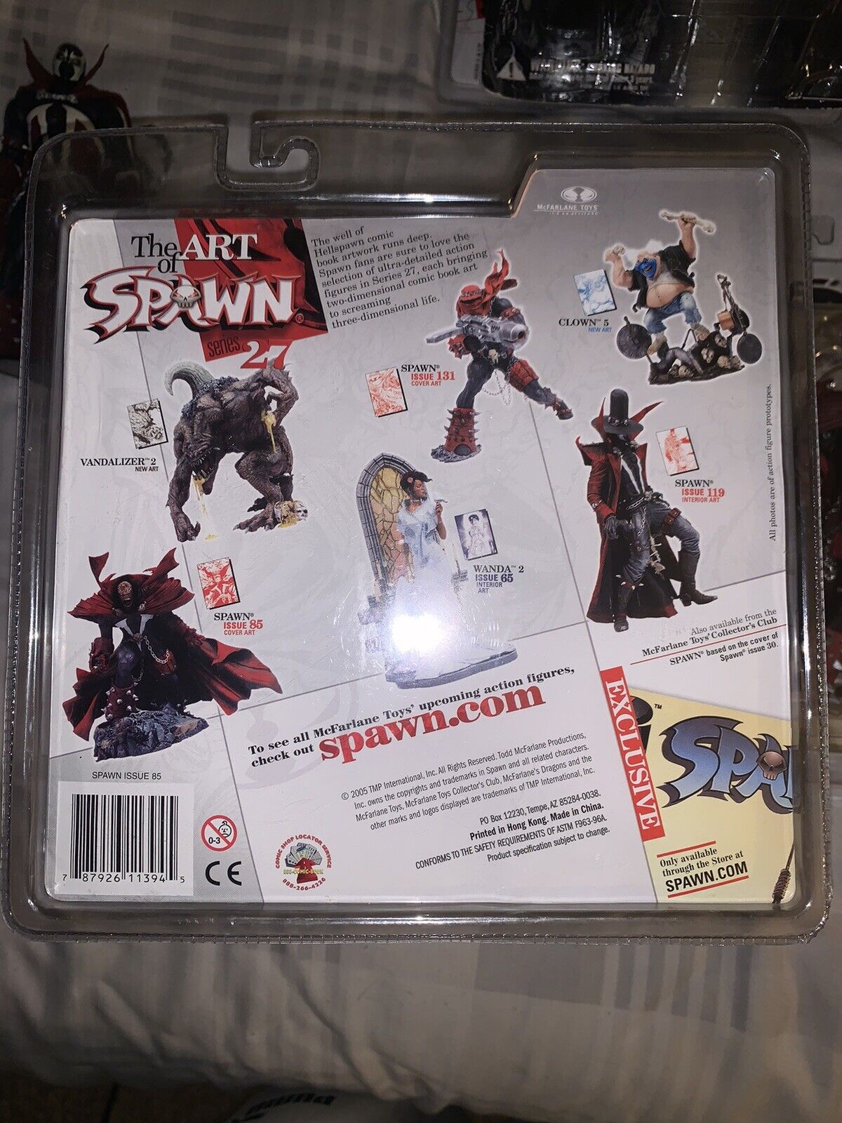 McFarlane Art Of Spawn Series 27 Issue 85 Action Figure McFarlane Toys - фотография #2