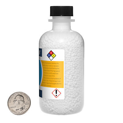 Calcium Chloride / 4 Ounce Bottle / 99% Pure Food Grade / Prills / USA Loudwolf Industrial & Scientific LW-CACL2-4/1 - фотография #3