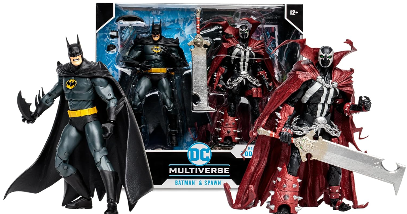 Multiverse - Batman & Spawn 7" Action Figure 2-Pack Без бренда - фотография #2