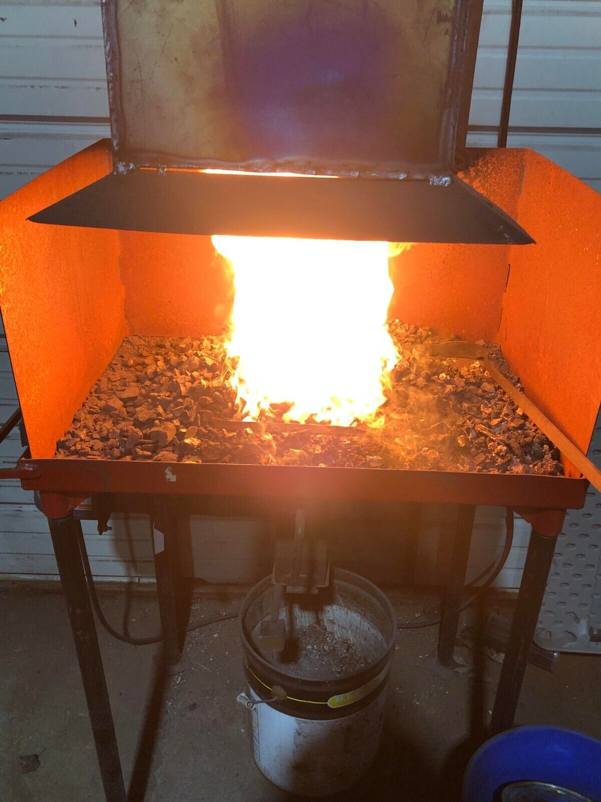 Fiery Furnace Blacksmith - Firepot 10x12-inch For Blacksmithing Forge - USA MADE FFF - фотография #9