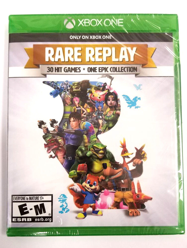 Rare Replay for XBOX ONE (BRAND NEW & FACTORY SEALED) Без бренда - фотография #4