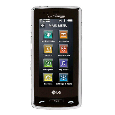 LG Versa VX9600 Replica Dummy Phone / Toy Phone (Brown) Verizon LG-VX9600WOKDP