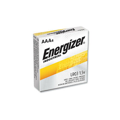 24 Energizer Industrial AAA Alkaline Batteries (EN92, LR03, triple A) Energizer EN92 - фотография #2