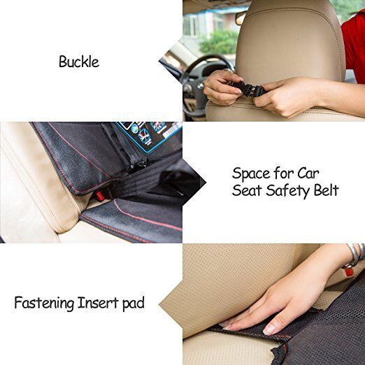 Baby Car Seat Protector Cover Pet Mats Leather & Cloth High Quality Waterproof Trulanco T1720 - фотография #8