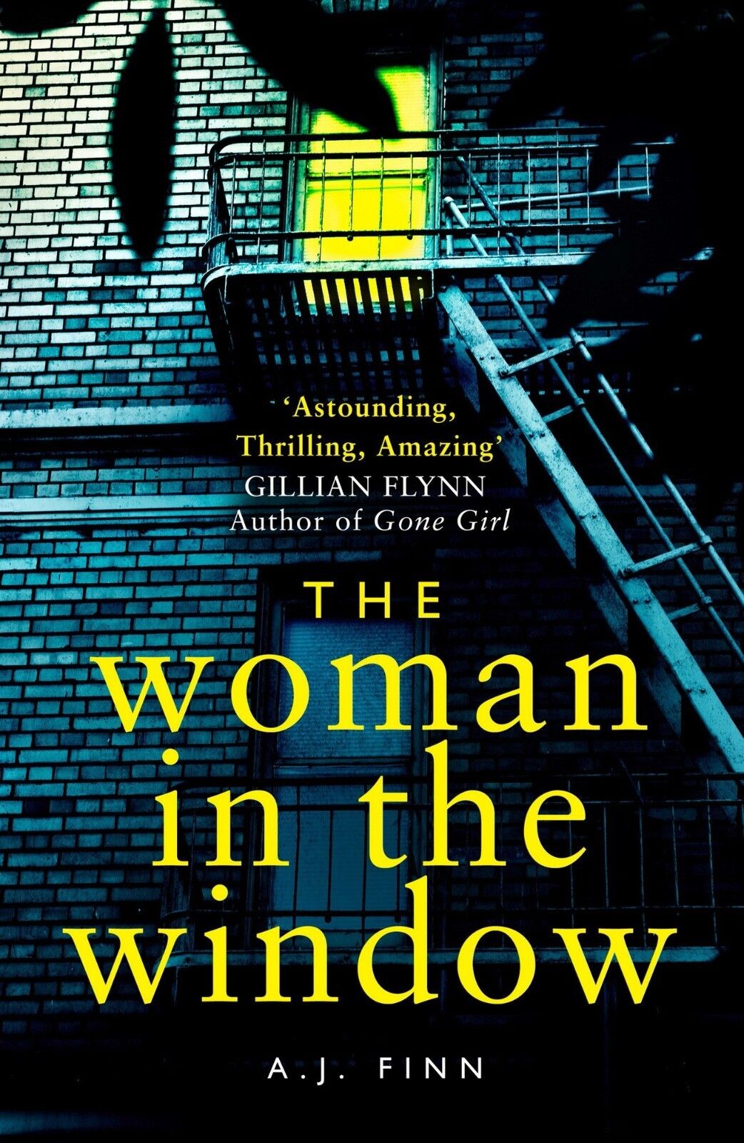 The Woman in the Window: A Novel by A. J. Finn (Paperback, 2018) Без бренда