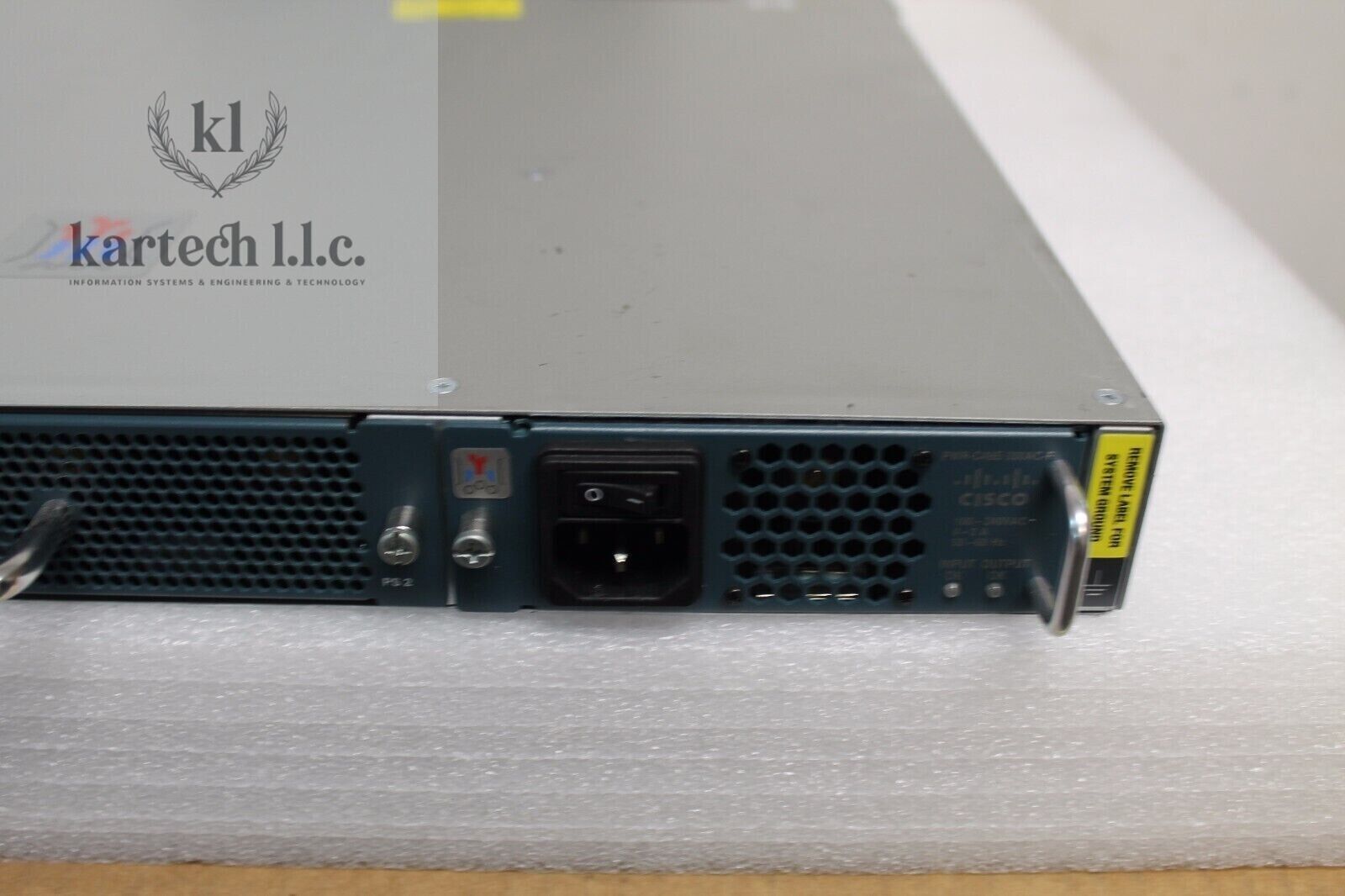 Cisco Catalyst 4948 WS-C4948E-F 48 Port L3 Gigabit Switch 15.2 OS Dual AC Cisco WS-C4948E-F - фотография #7