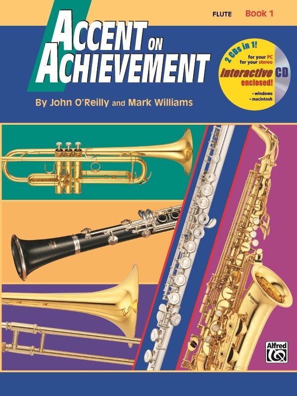 Accent on Achievement, Book 1, Flute, 17081 Без бренда 17081