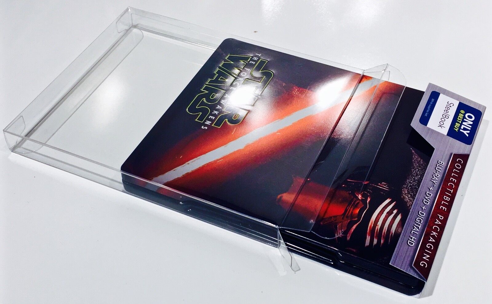 5 STEELBOOK Box Protectors / Protective Sleeves Clear Display Cases / Covers  G2 Retroprotection Does not apply - фотография #2