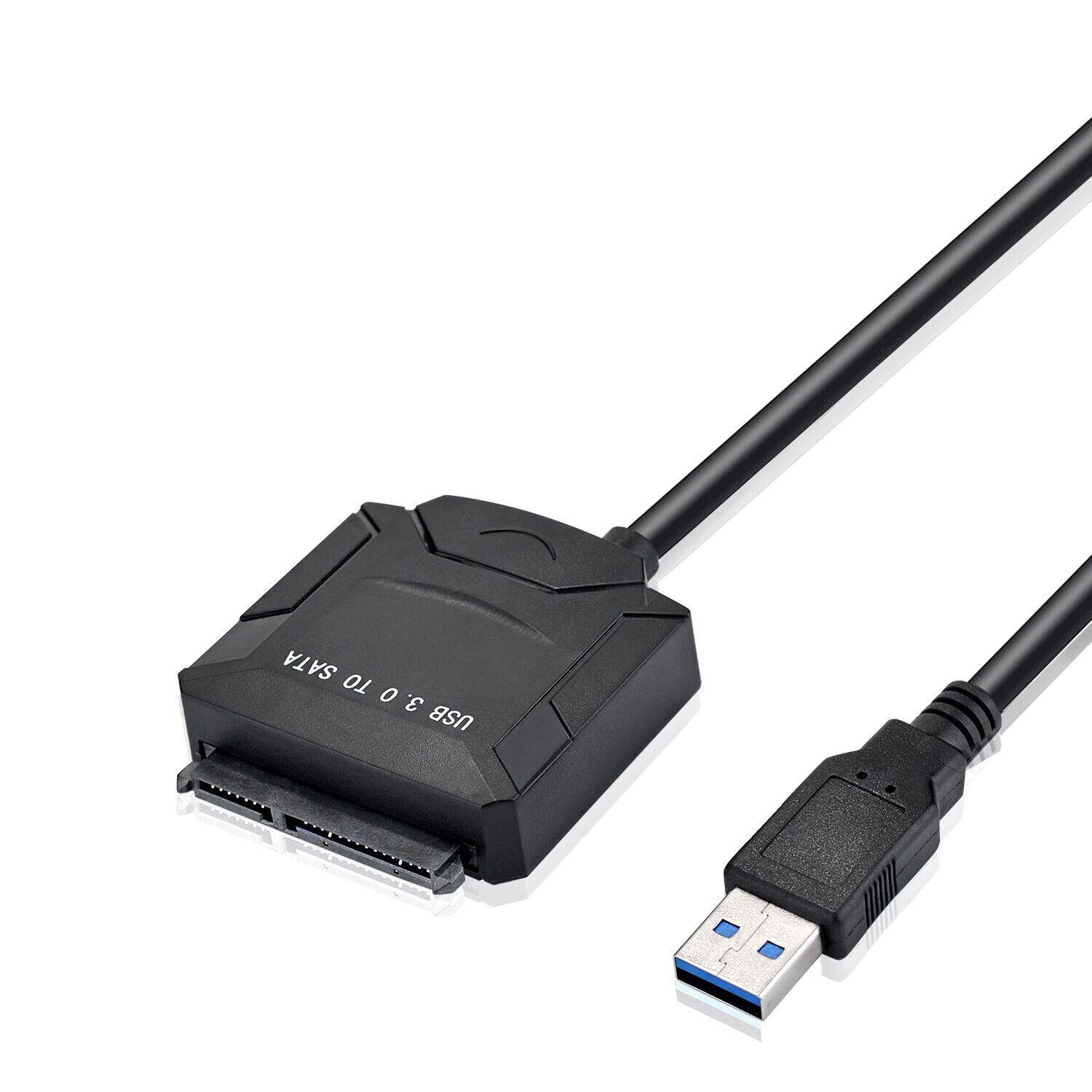 USB 3.0 to SATA Converter, Adapter for 2.5"/3.5" SATA HDD/SSD Hard Drive Disks Agptek Does Not Apply - фотография #12