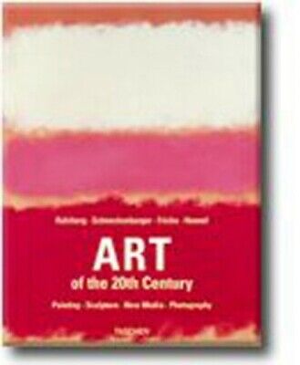 Art of the 20th Century by Schneckenburger, Manfred Paperback Book The Fast Free Без бренда