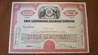 10 Different Railroad Stock Certificates Reading Pennsylvania B&O Erie Lot Без бренда - фотография #7