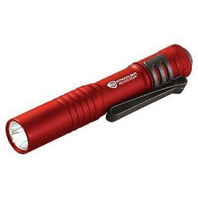Streamlight 66323 Microstream LED Flashlight, Red Streamlight 66323