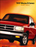 1997 Mazda Truck B2300 B4000 16-page Original Dealer Sales Brochure Catalog Без бренда 929