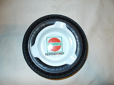 VINTAGE FULDA TIRE ASHTRAY NO CHIPS OR CRACKS TIRE IS SOFT AND MINT! Без бренда - фотография #2