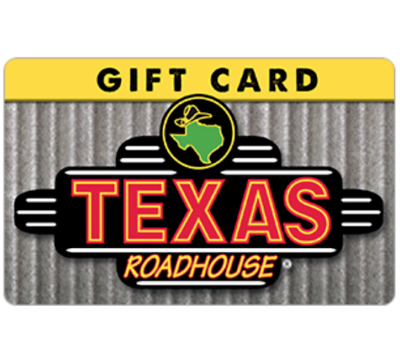 Texas Roadhouse Gift Card - $25 $50 or $100 - Email delivery  Без бренда