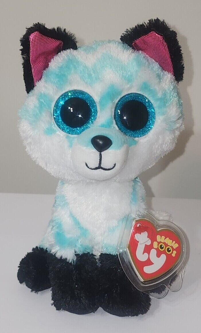 Ty Beanie Boos - PIPER the Fox (6 Inch)(Claire's Exclusive) NEW MWMT Ty - фотография #2