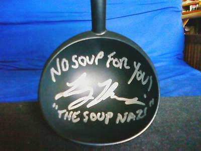Seinfeld Soup Nazi Soup Ladle personally signed to you  Без бренда