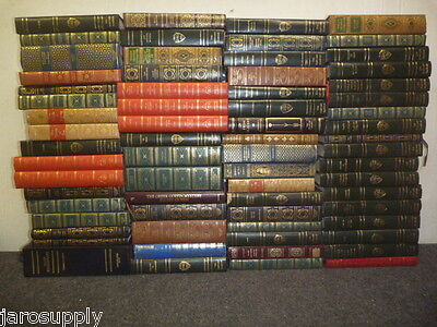 Lot of 10 Harvard Classics International Collector Franklin Great Books Rare MIX Без бренда