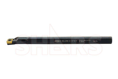 4PC SCLCR INDEXABLE BORING BAR  SET 3/8 1/2 5/8 3/4"+ 4 CCMT INSERTS $124 OFF M] Shars Tool 404-2154 - фотография #7