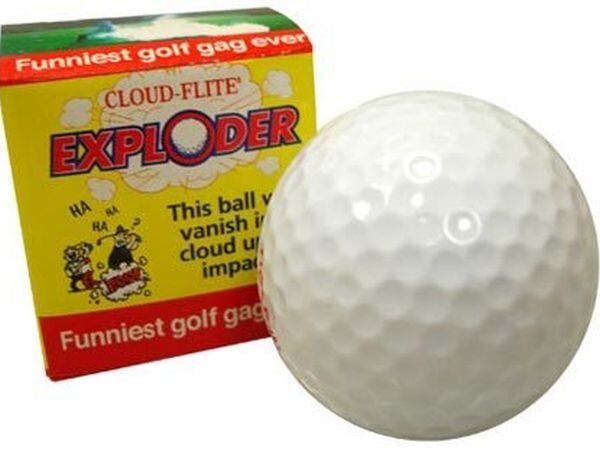 48 Golfing Prank Trick Gag Novelty Joke Magic Golf Balls ~ (4 dozen) Cloud Flite - фотография #2
