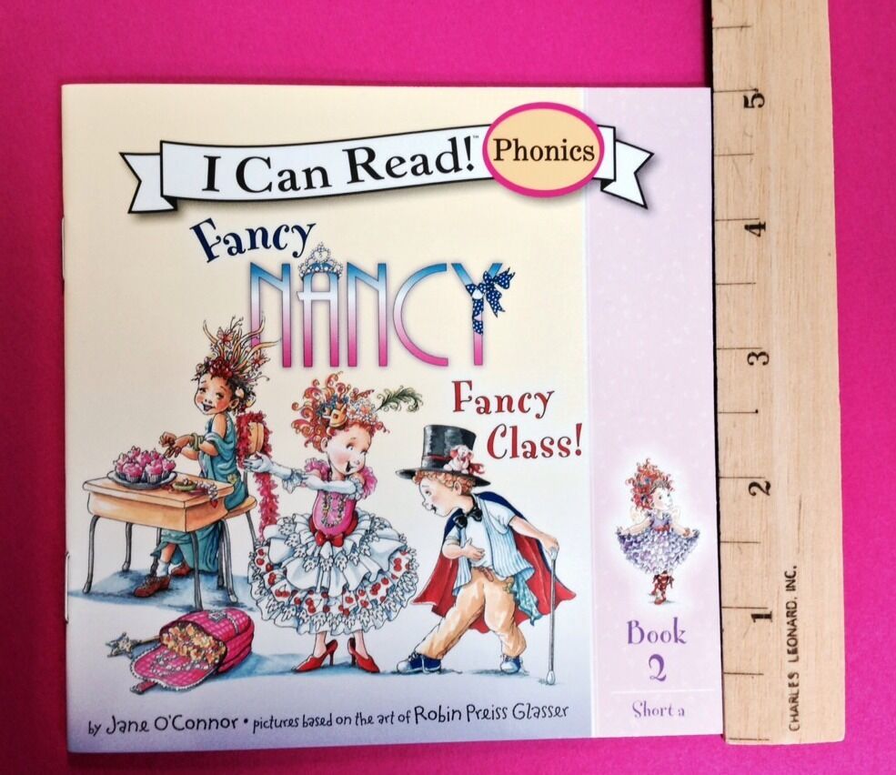 Fancy Nancy Childrens Book Phonics Fun I Can Read Early Readers Lot 12 Без бренда - фотография #2