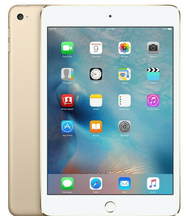 Apple iPad Mini 4 Wi-Fi + Cellular - 16GB 32GB 64GB 128GB Space Gray-Silver-Gold Apple MK9Q2LL/A - фотография #4