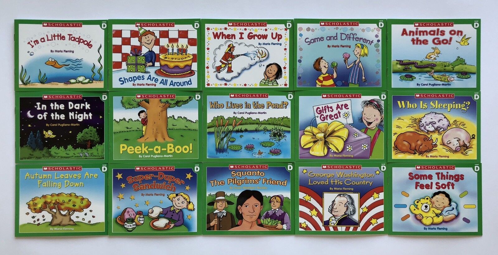 Lot 60 Kindergarten Childrens Books Leveled Readers New Без бренда - фотография #9