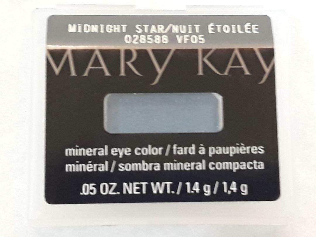Mary Kay Mineral Eye Color Shadow ~ MIDNIGHT STAR ~ Dark Blue Mary Kay