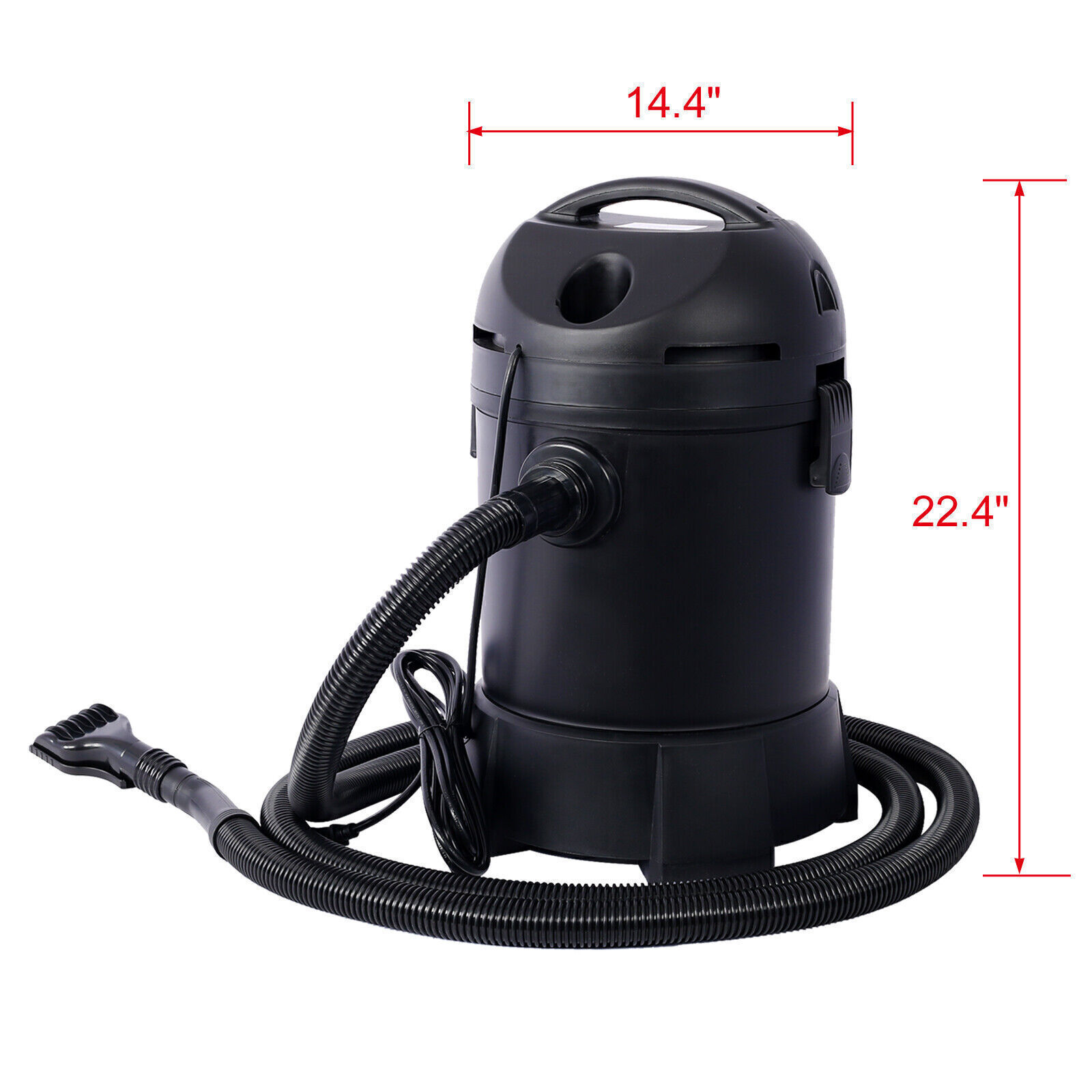 1400W Pond Vacuum Cleaner Sludge Vacuum Continuous Intermittent Cycle Auto-stop Unbranded Does Not Apply - фотография #2
