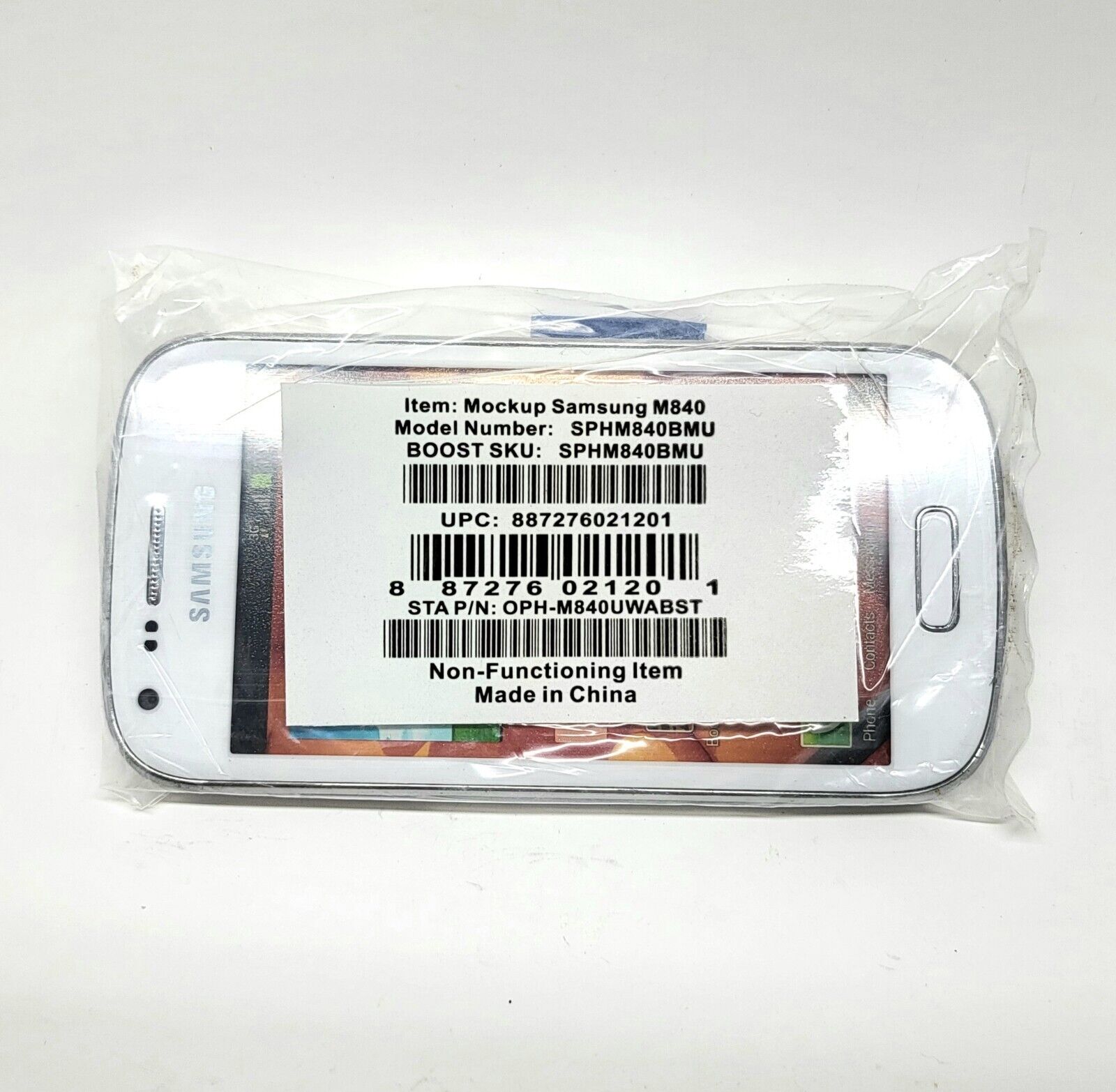 Samsung Galaxy M840 Dummy Display Sample Model Fake Phone Mock Up Toy Movie Set  Samsung - фотография #5