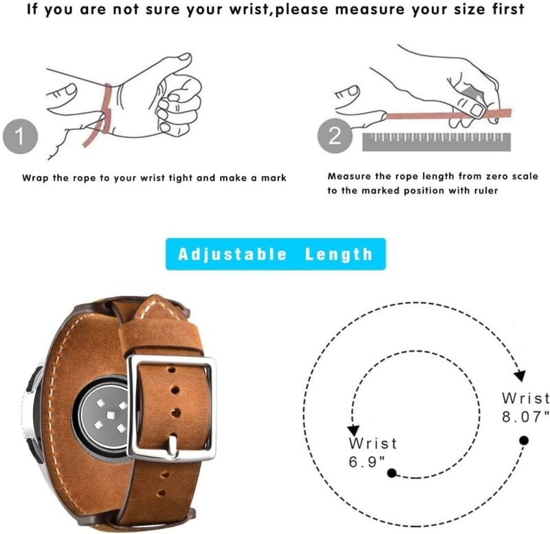 Compatible with Samsung Galaxy Watch 42Mm/Active 40Mm/Active 2 40Mm 44Mm/Gear S2 Does not apply - фотография #6