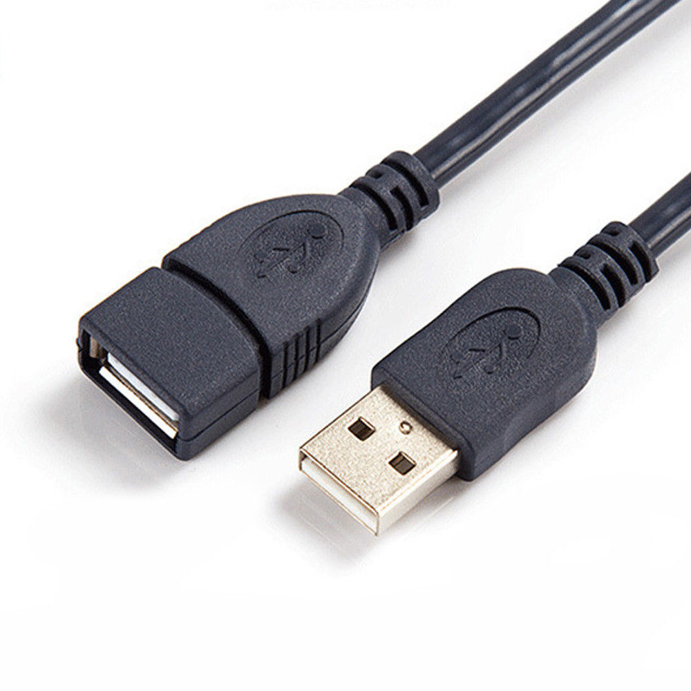 3ft USB 2.0 Male to Female Extension Data Charger Cable Cord Adapter M/F 3Feet Unbranded Does Not Apply - фотография #4