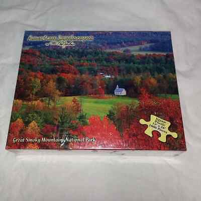 American Landscapes by Ken Jenkins 1000 Pc Jigsaw Puzzle "Great Smoky Mntns" NEW Channel Craft