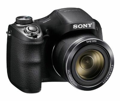 Sony DSC-H300/BM 20.1MP High Zoom Point and Shoot Camera 35x Zoom Black Sony DSC-H300/BM
