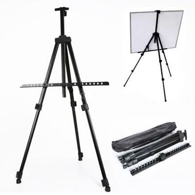 Folding Artist Telescopic Field Studio Painting Easel Tripod Display Stand W/Bag Unbranded Does Not Apply