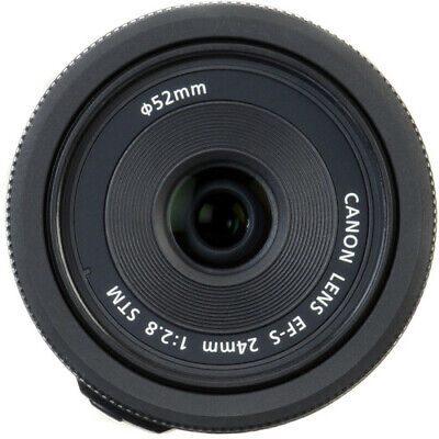 Canon EF-S 24mm f/2.8 STM Lens 9522B002 + Filter Kit + Lens Pouch Bundle Canon 9522B002 - фотография #5