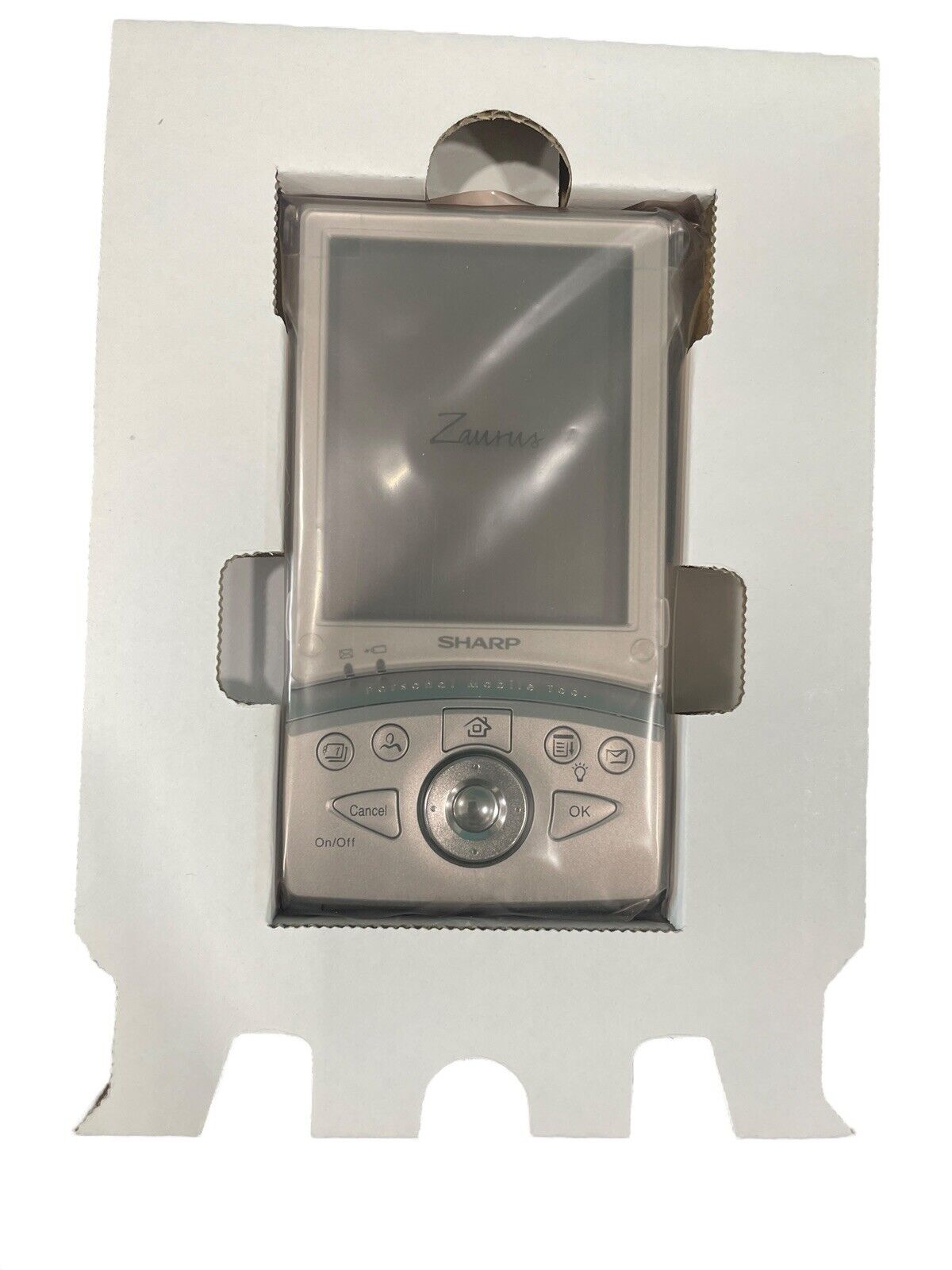 Retro Sharp Zaurus SL5500 PDA Linux Handheld (SL-5500) Brand New In Box Sharp SL-5500 - фотография #3